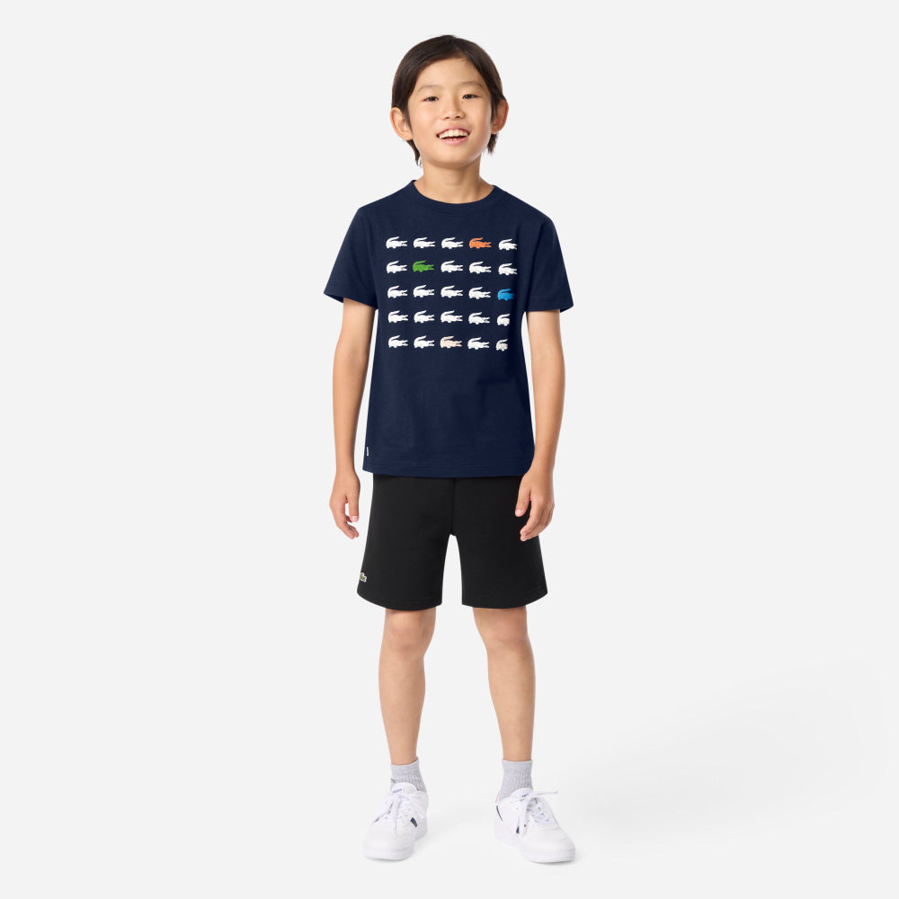 Camiseta Kids Lacoste - Camiseta Kids