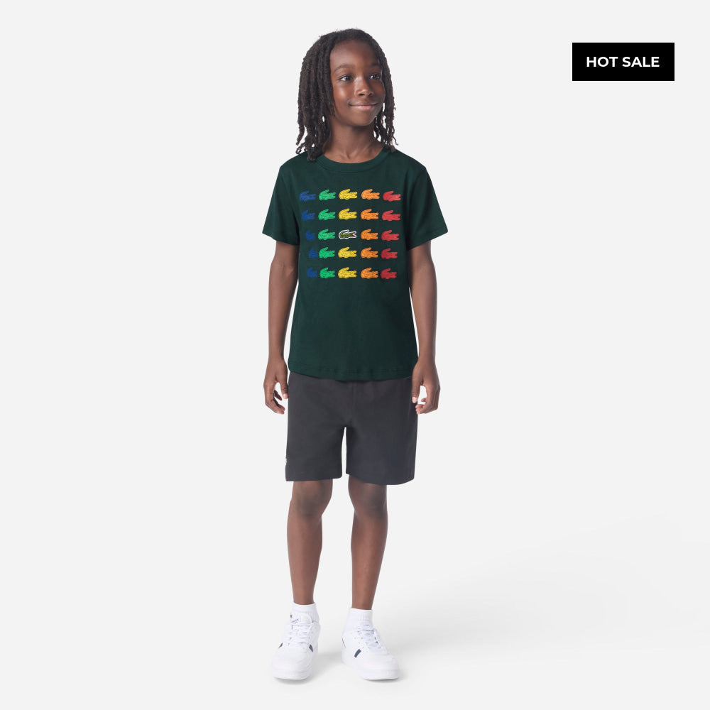 Camiseta Kids Lacoste - Camiseta Kids
