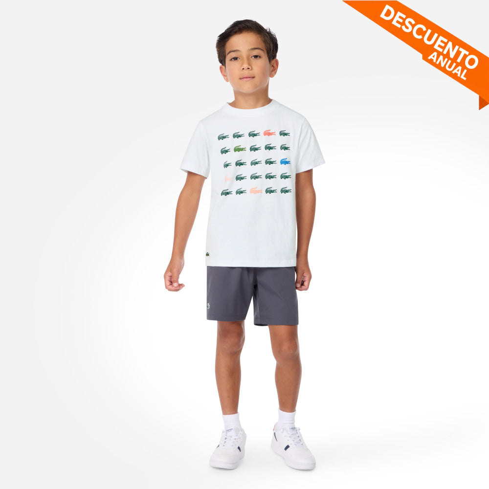 Camiseta Kids Lacoste - Camiseta Kids