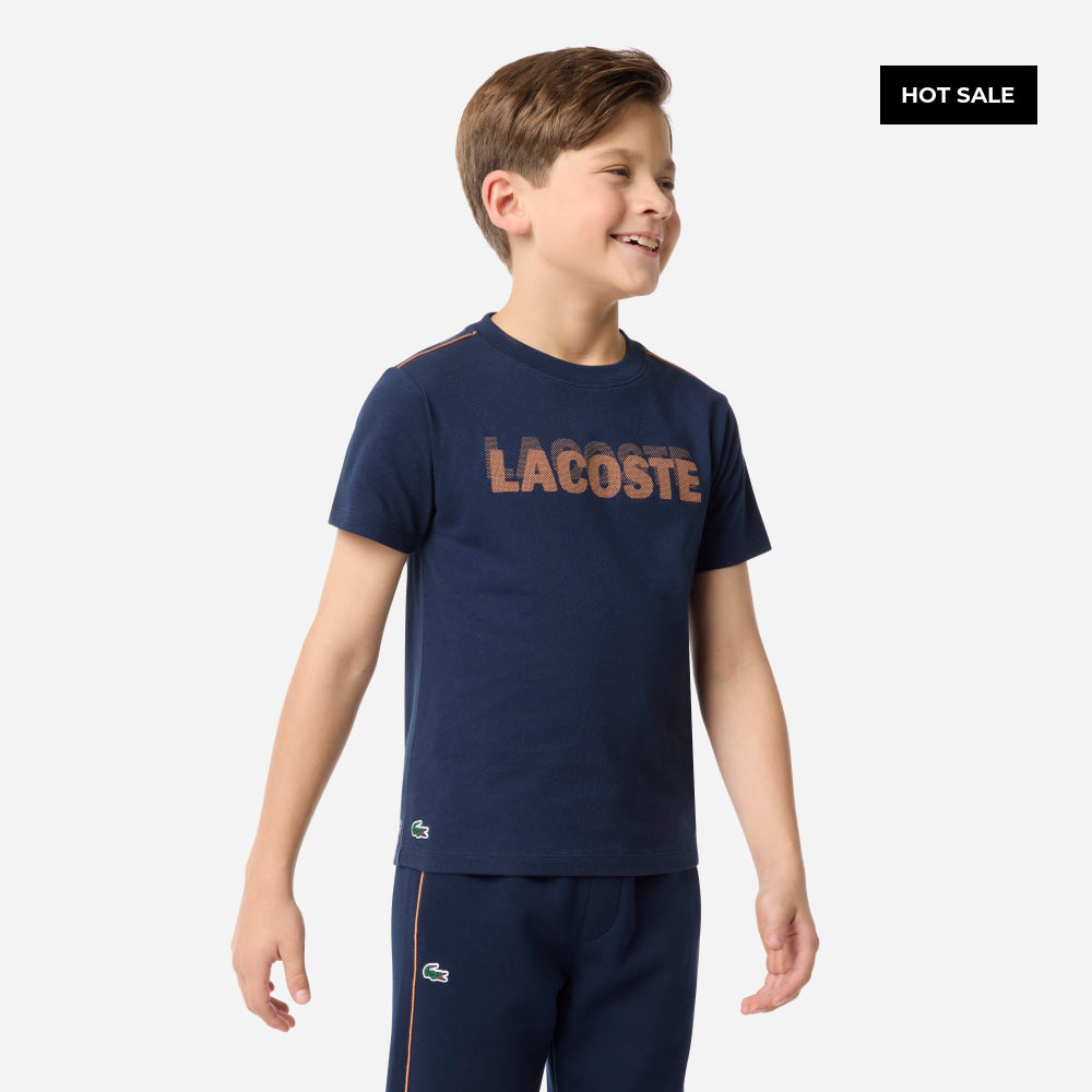 Camiseta Kids Lacoste - Camiseta Kids