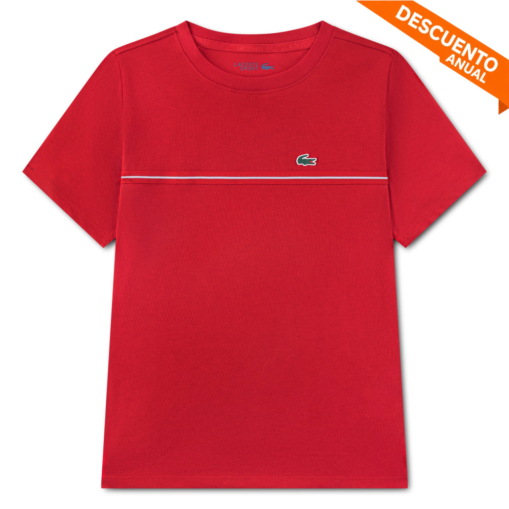 Camiseta Kids Lacoste - Camiseta Kids