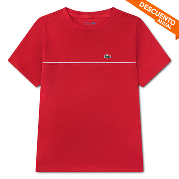 Camiseta Kids Lacoste - Camiseta Kids