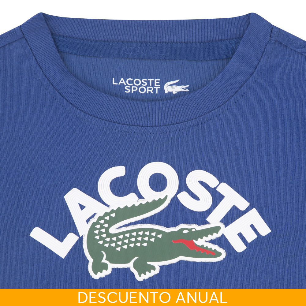 Camiseta Kids Lacoste - Camiseta Kids