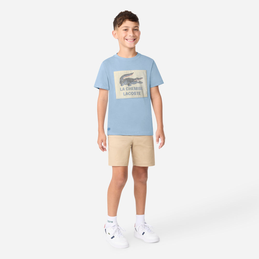 Camiseta Kids Lacoste - Camiseta Kids