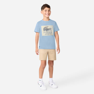 Camiseta Kids Lacoste - Camiseta Kids
