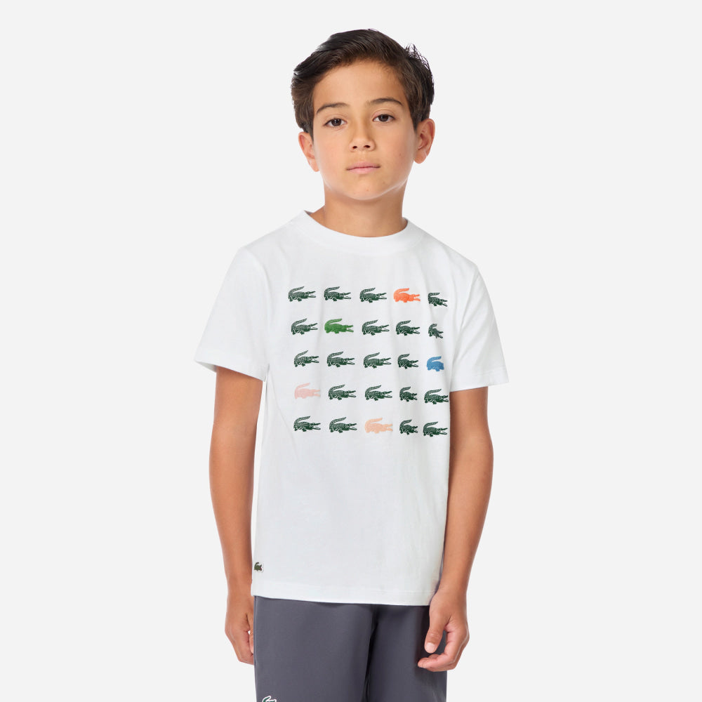 Camiseta Kids Lacoste - Camiseta Kids