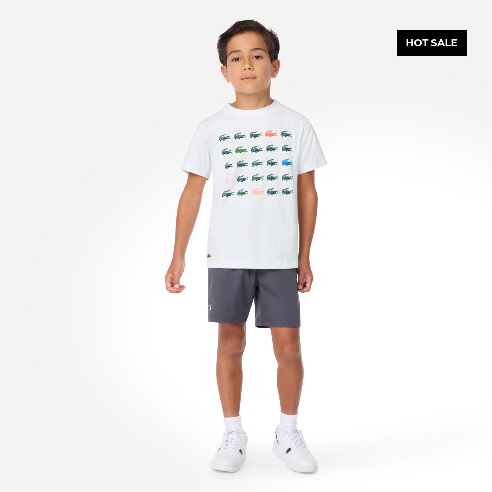 Camiseta Kids Lacoste - Camiseta Kids
