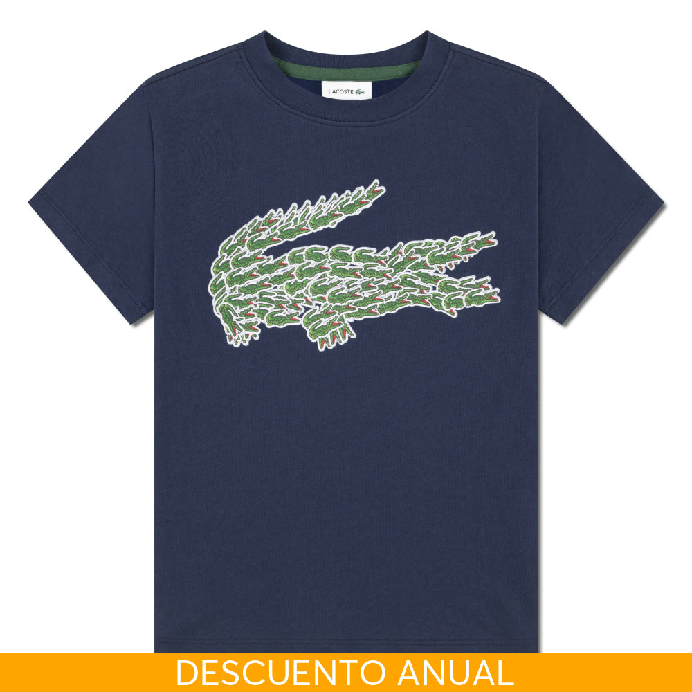 Camiseta Kids Lacoste - Camiseta Kids