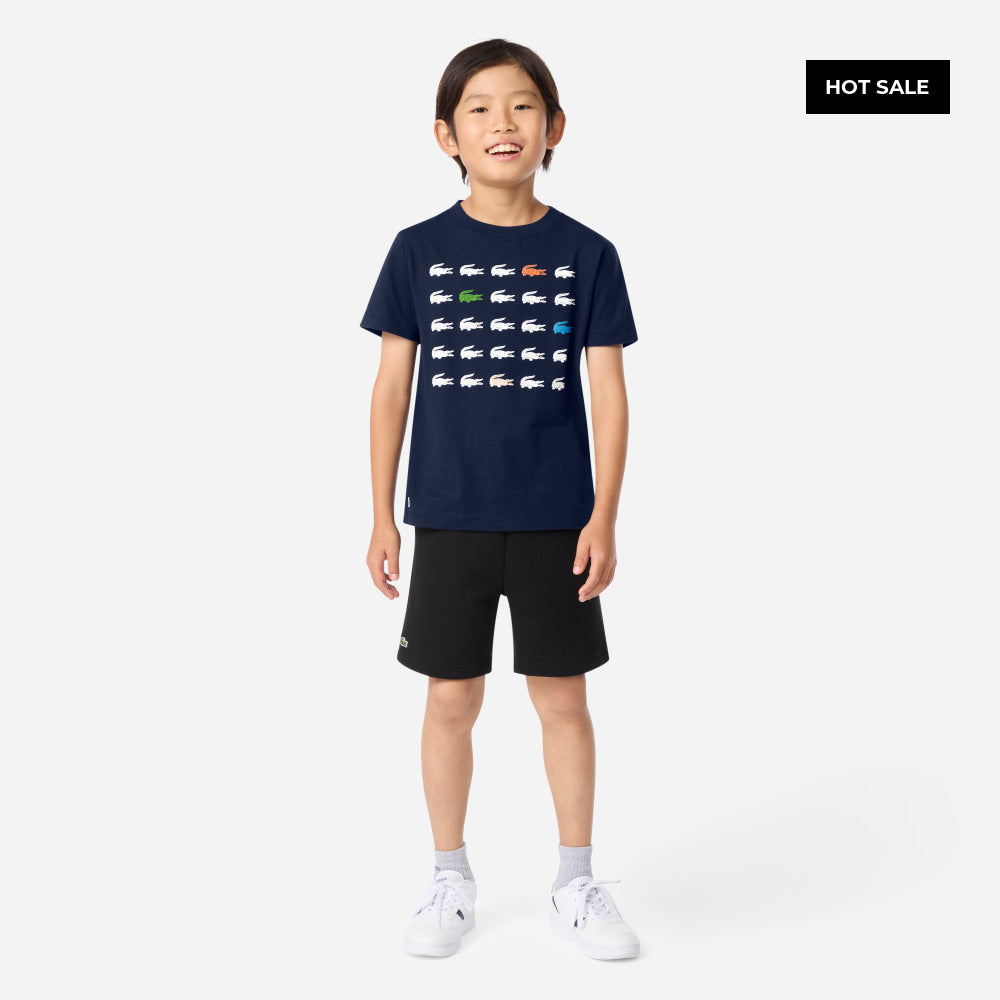 Camiseta Kids Lacoste - Camiseta Kids