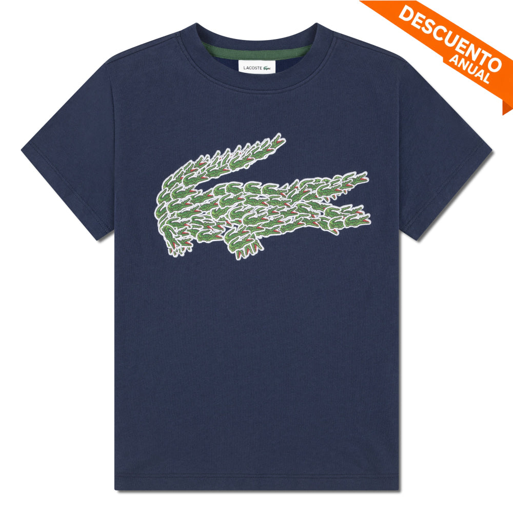 Camiseta Kids Lacoste - Camiseta Kids