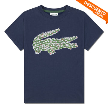 Camiseta Kids Lacoste - Camiseta Kids
