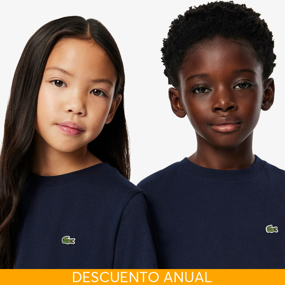 Camiseta Kids Lacoste - Camiseta Kids