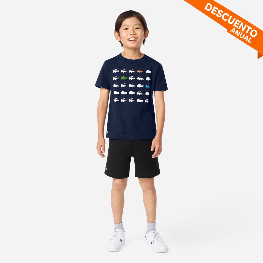 Camiseta Kids Lacoste - Camiseta Kids
