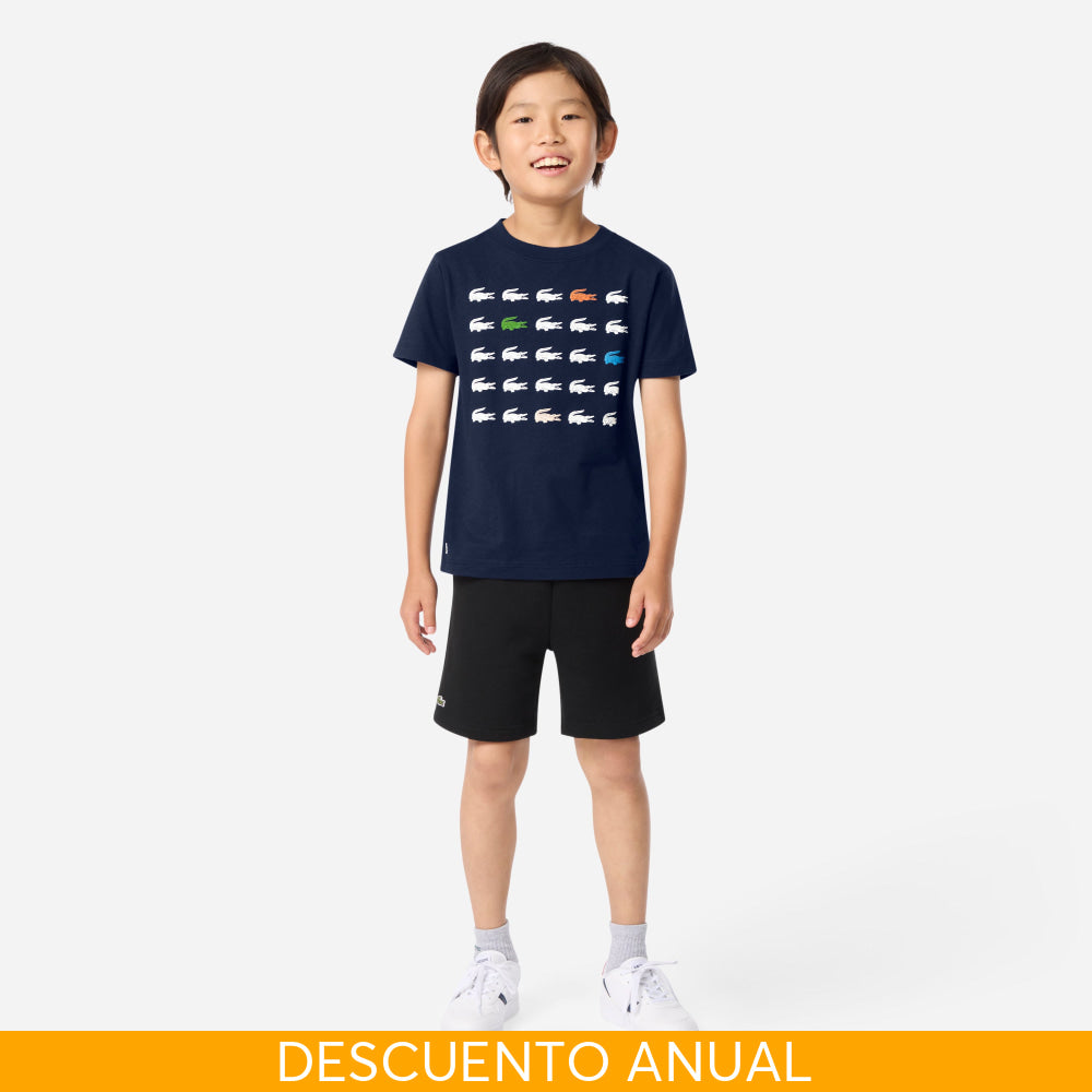 Camiseta Kids Lacoste - Camiseta Kids