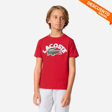 Camiseta Kids Lacoste - Camiseta Kids