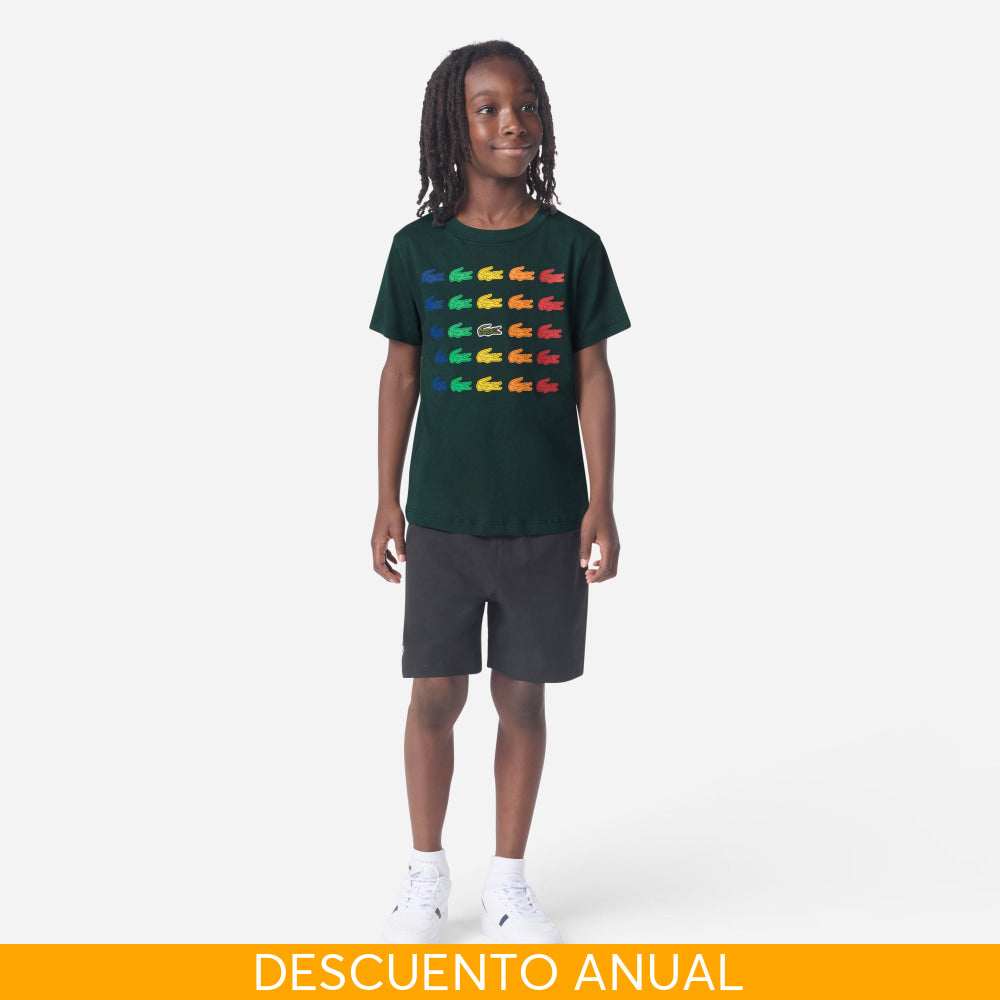 Camiseta Kids Lacoste - Camiseta Kids