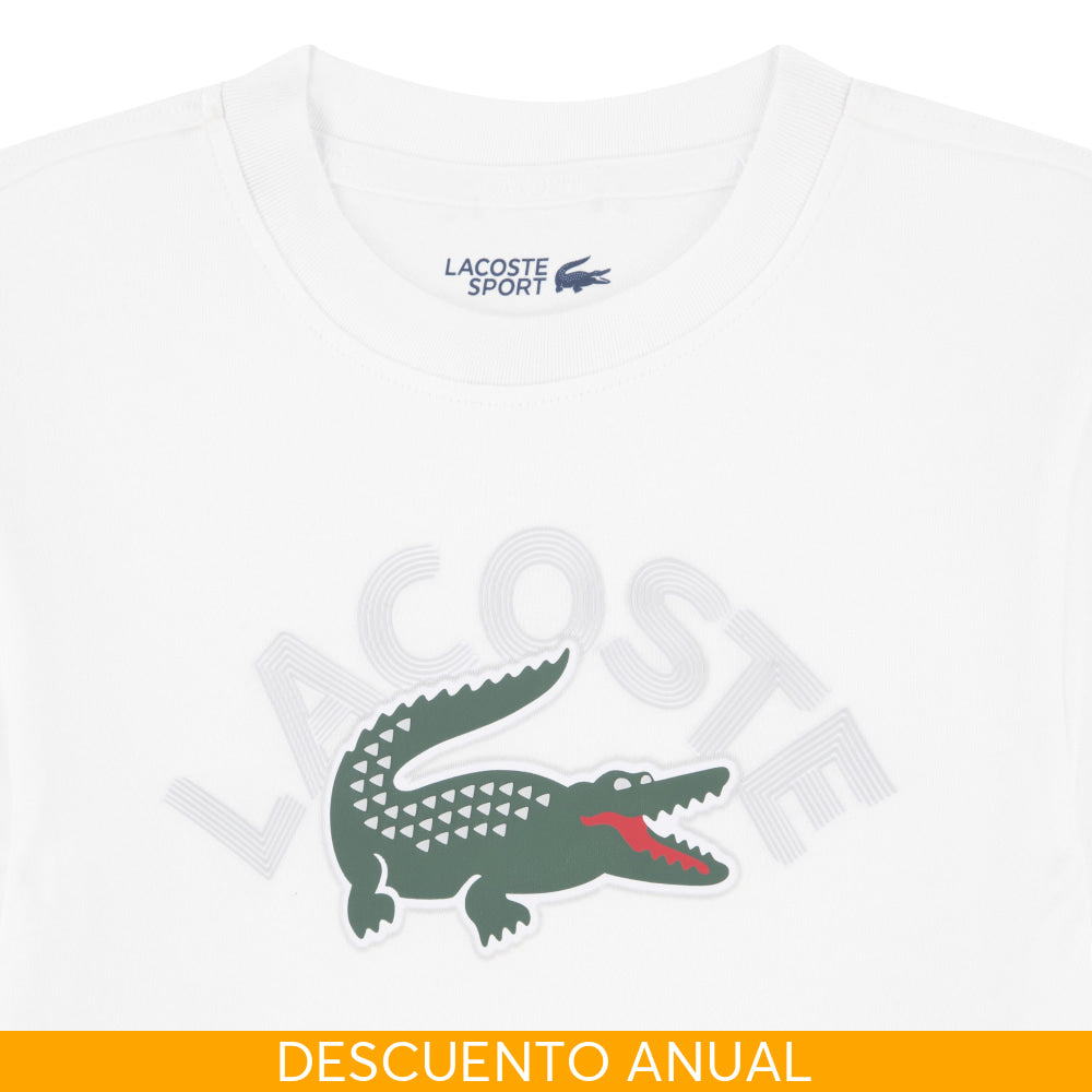 Camiseta Kids Lacoste - Camiseta Kids