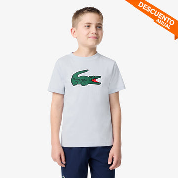 Camiseta Kids Lacoste - Camiseta Kids