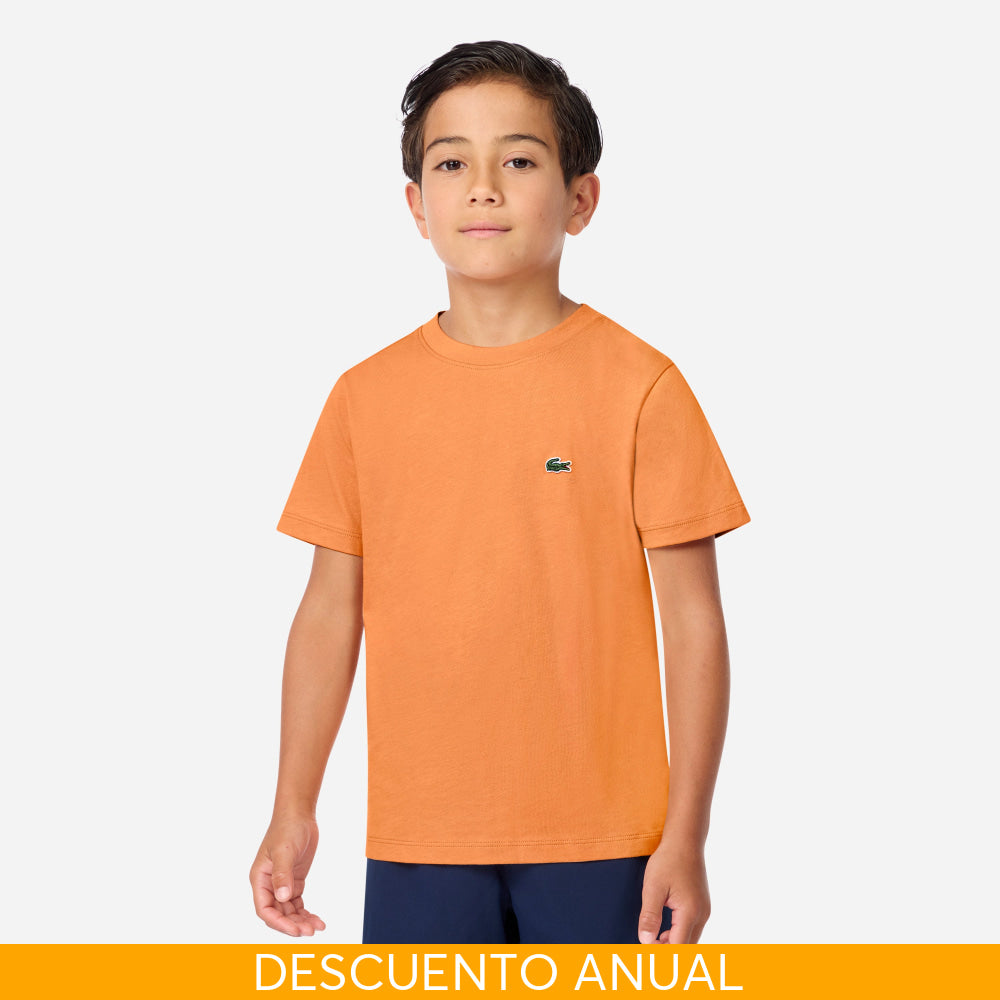 Camiseta Kids Lacoste - Camiseta Kids