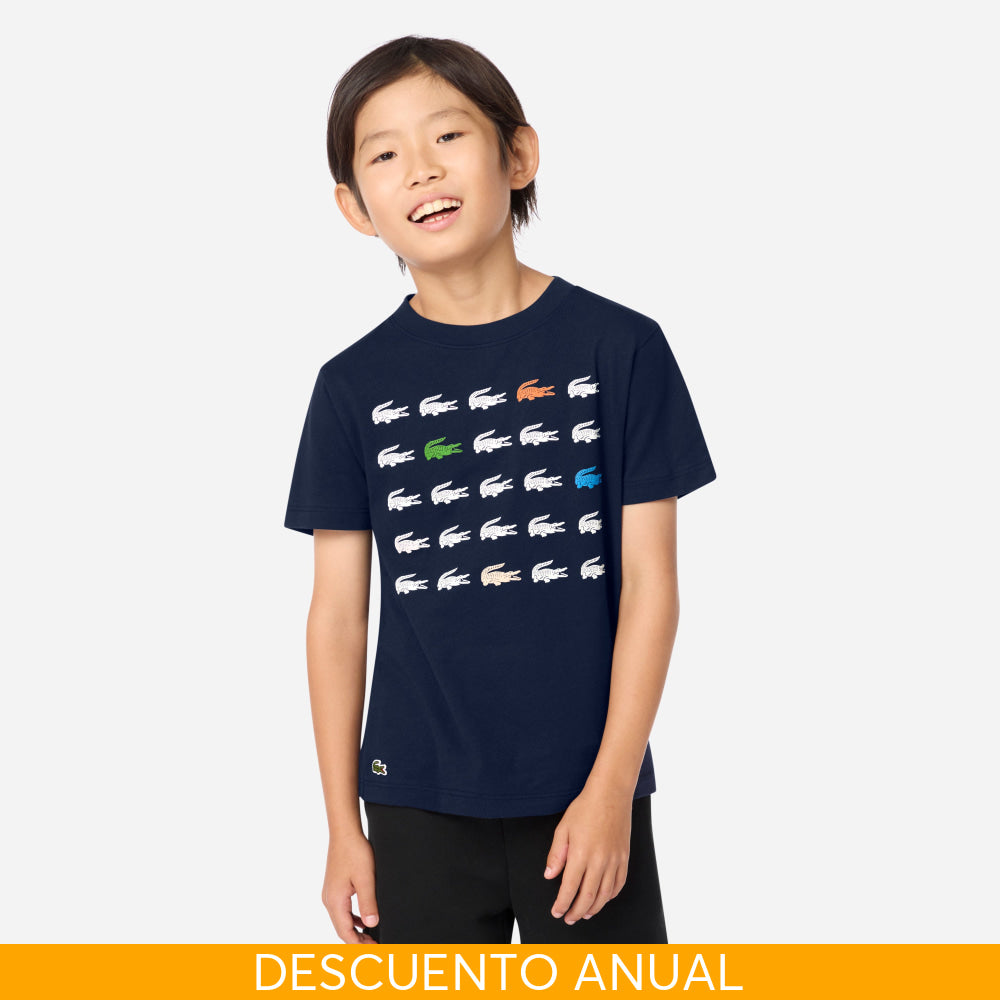 Camiseta Kids Lacoste - Camiseta Kids