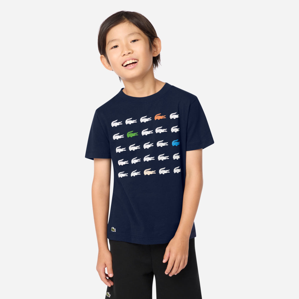 Camiseta Kids Lacoste - Camiseta Kids