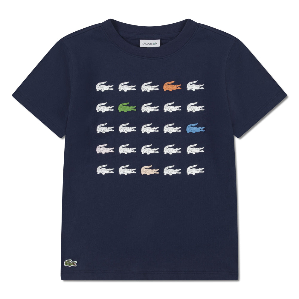 Camiseta Kids Lacoste - Camiseta Kids