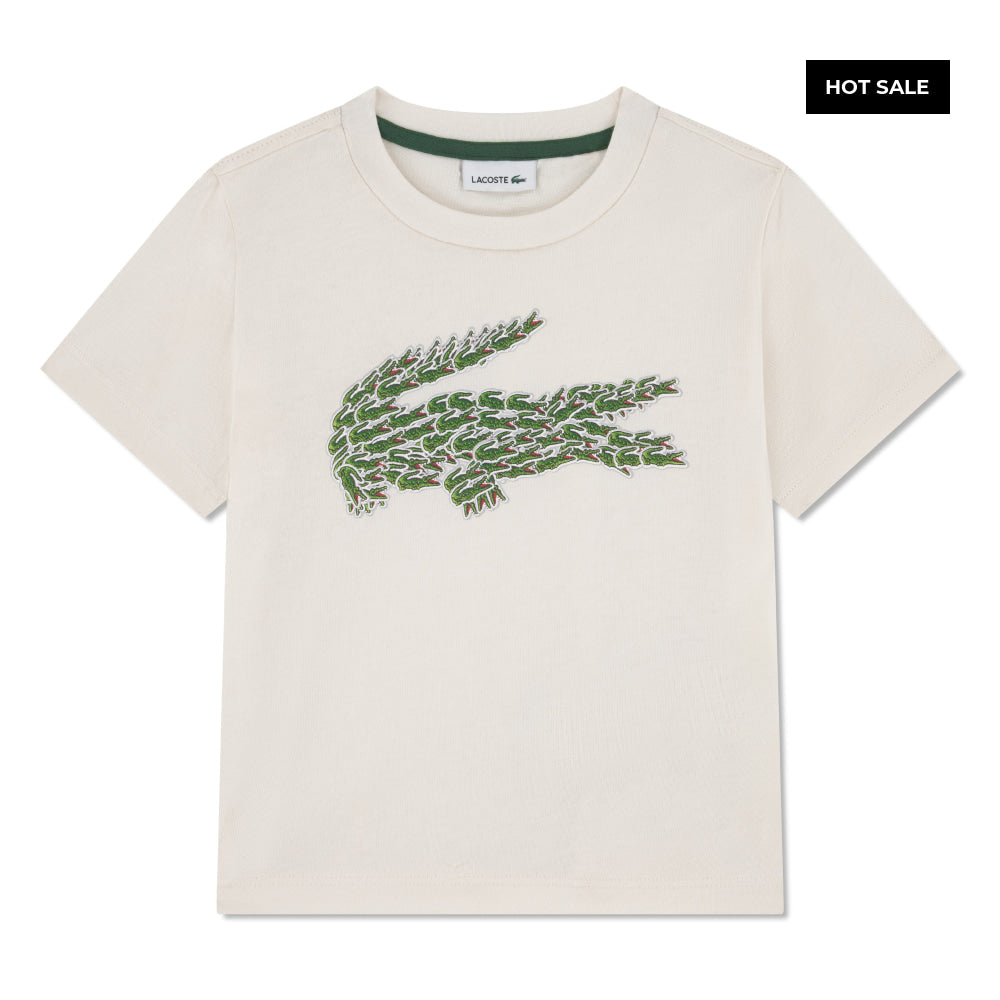 Camiseta Kids Lacoste - Camiseta Kids
