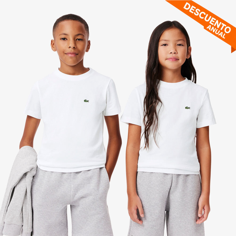 Camiseta Kids Lacoste - Camiseta Kids