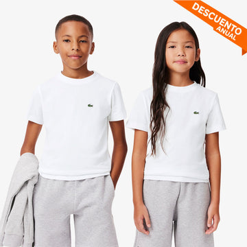 Camiseta Kids Lacoste - Camiseta Kids