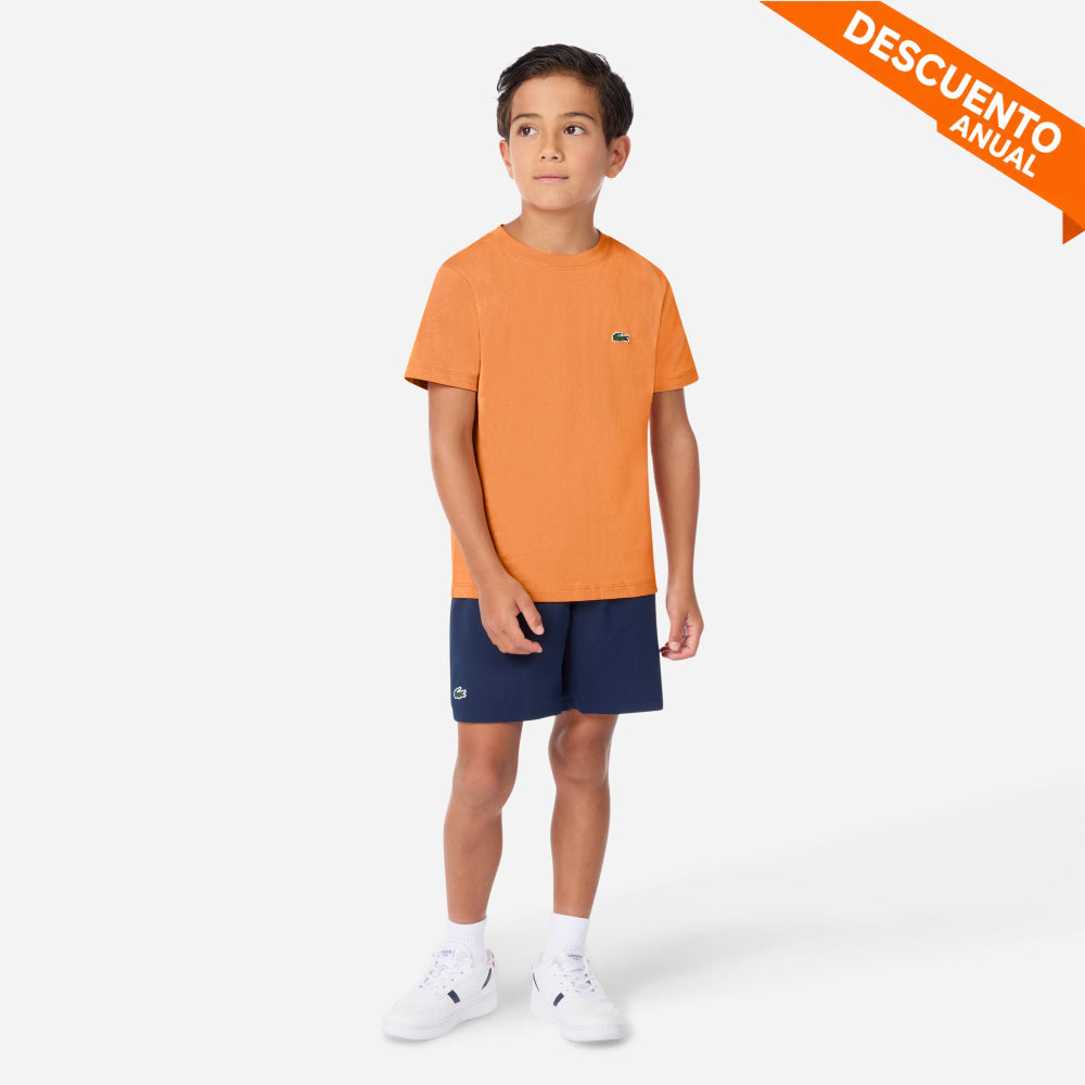 Camiseta Kids Lacoste - Camiseta Kids