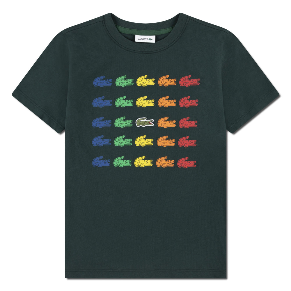 Camiseta Kids Lacoste - Camiseta Kids