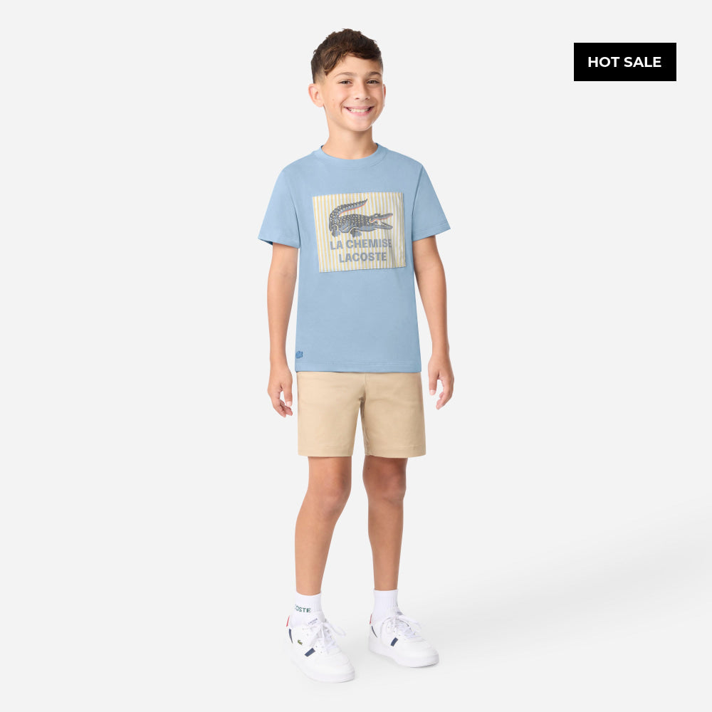 Camiseta Kids Lacoste - Camiseta Kids