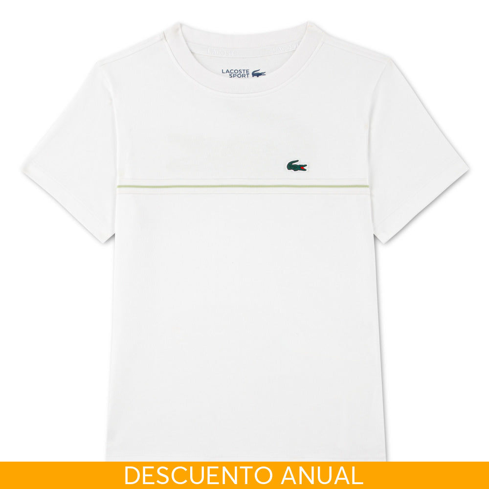 Camiseta Kids Lacoste - Camiseta Kids