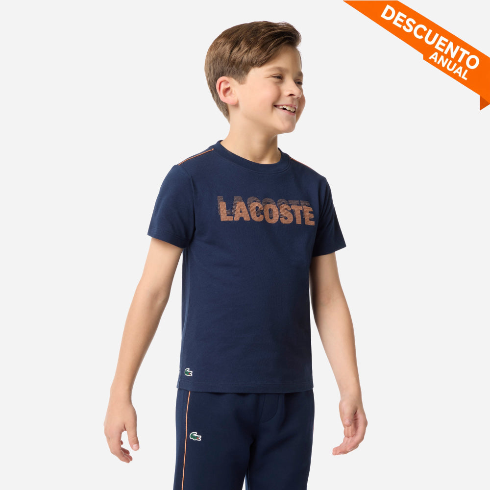 Camiseta Kids Lacoste - Camiseta Kids