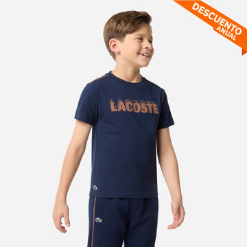 Camiseta Kids Lacoste - Camiseta Kids