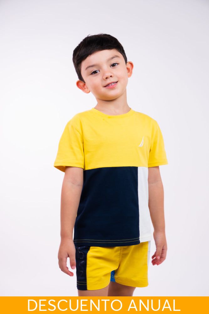 Camiseta Kids Nautica Playeras
