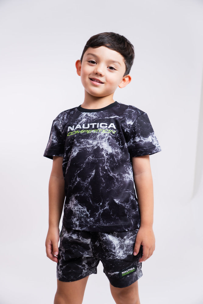 Camiseta Kids Nautica Playeras