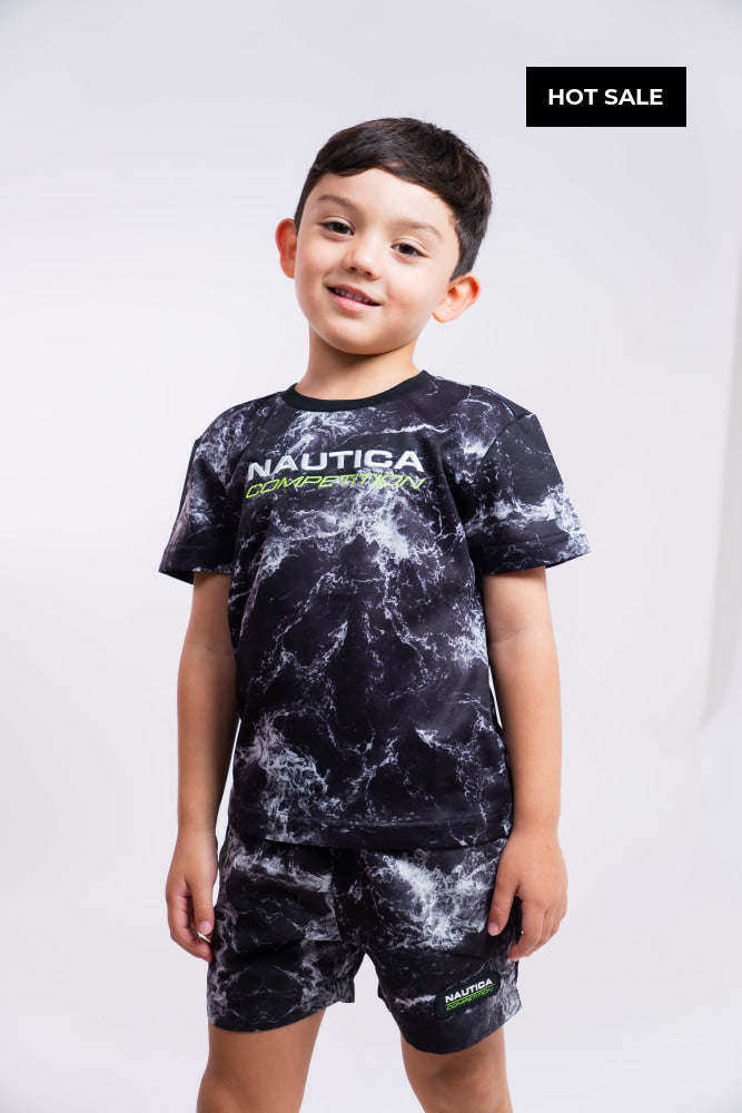 Camiseta Kids Nautica Playeras