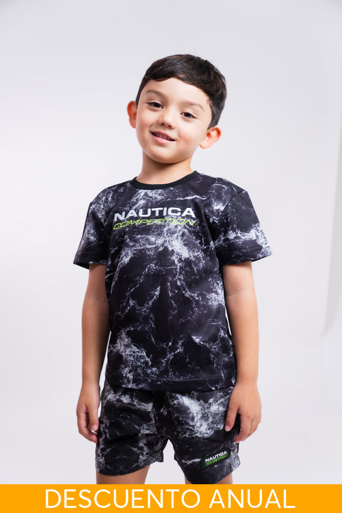 Camiseta Kids Nautica Playeras