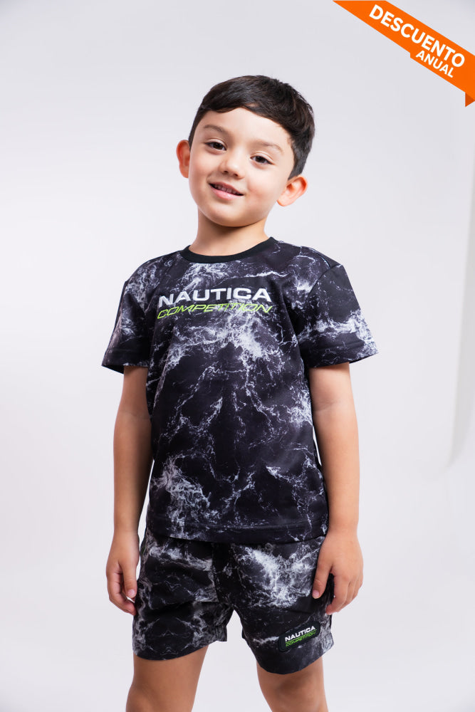 Camiseta Kids Nautica Playeras