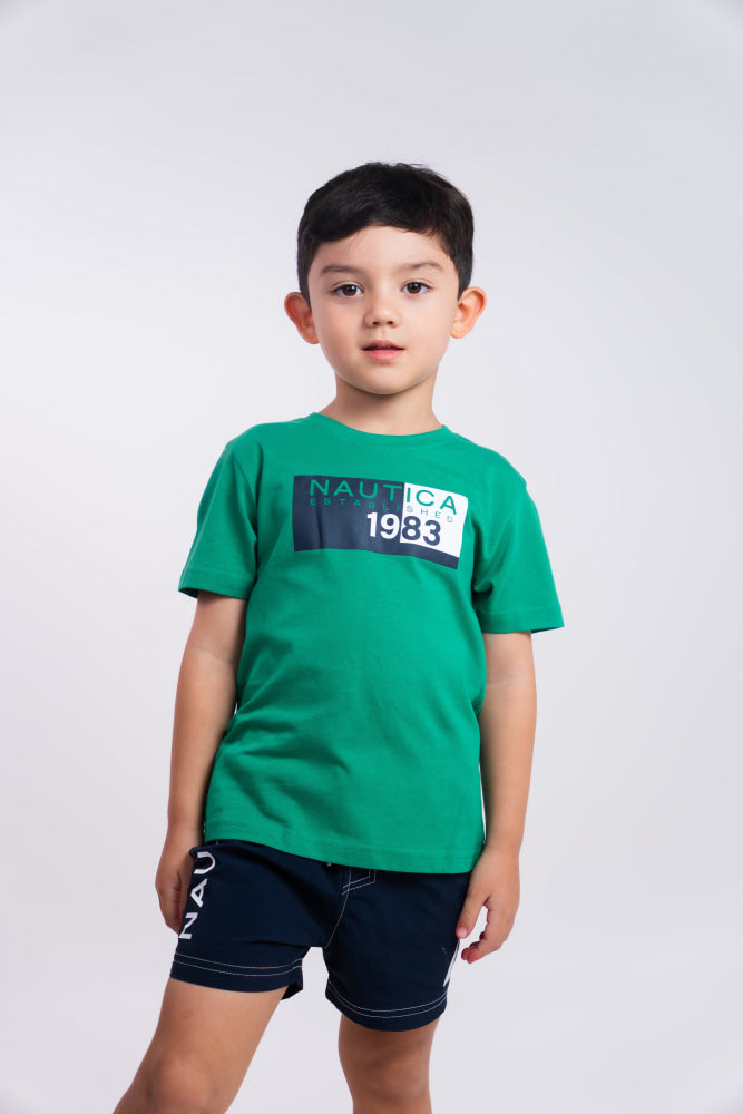 Camiseta Kids Nautica Playeras