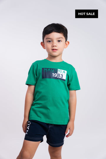 Camiseta Kids Nautica Playeras