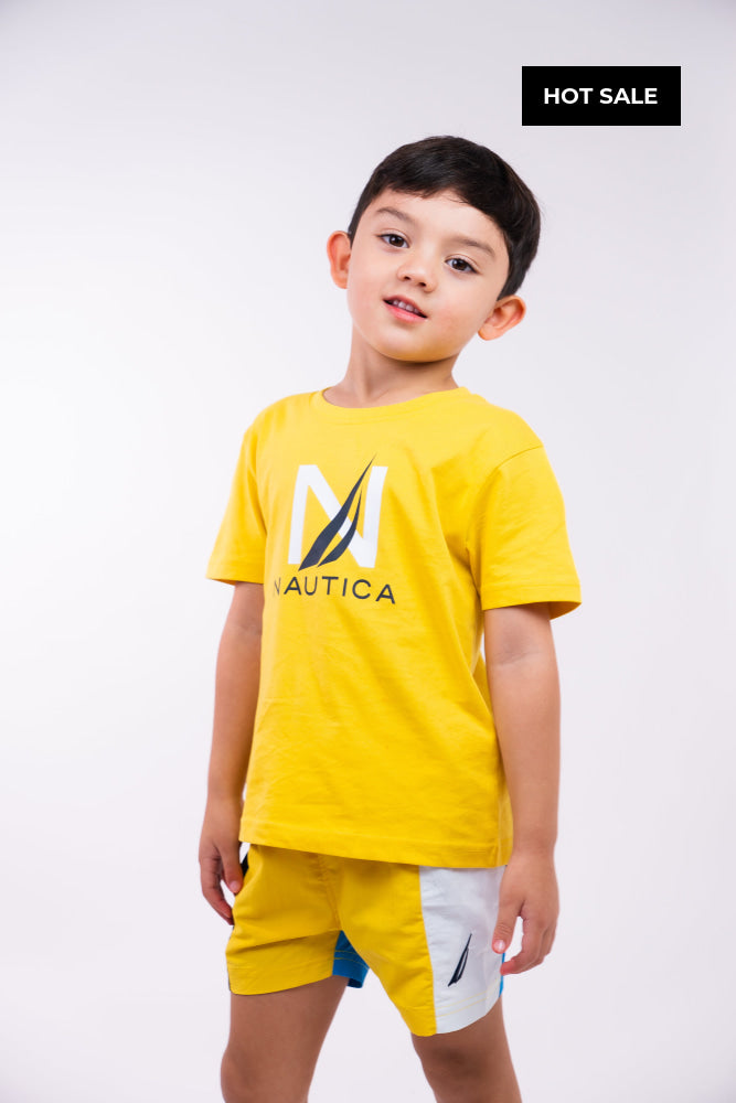 Camiseta Kids Nautica Playeras