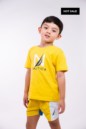 Camiseta Kids Nautica Playeras