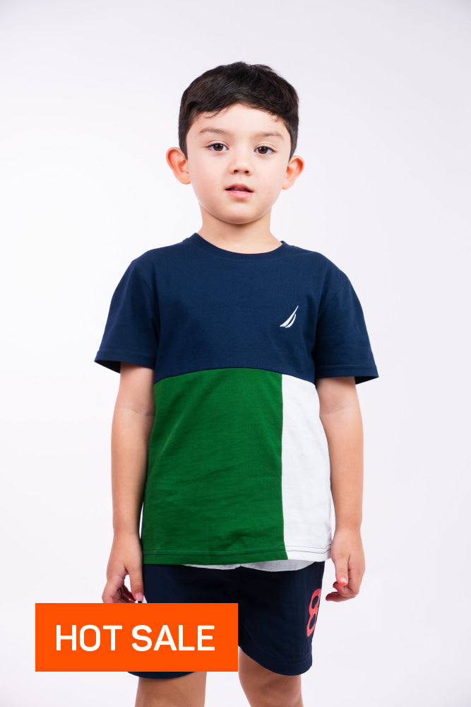 Camiseta Kids Nautica Playeras