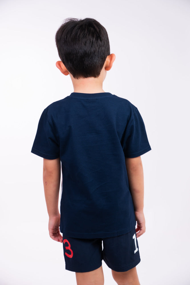 Camiseta Kids Nautica Playeras