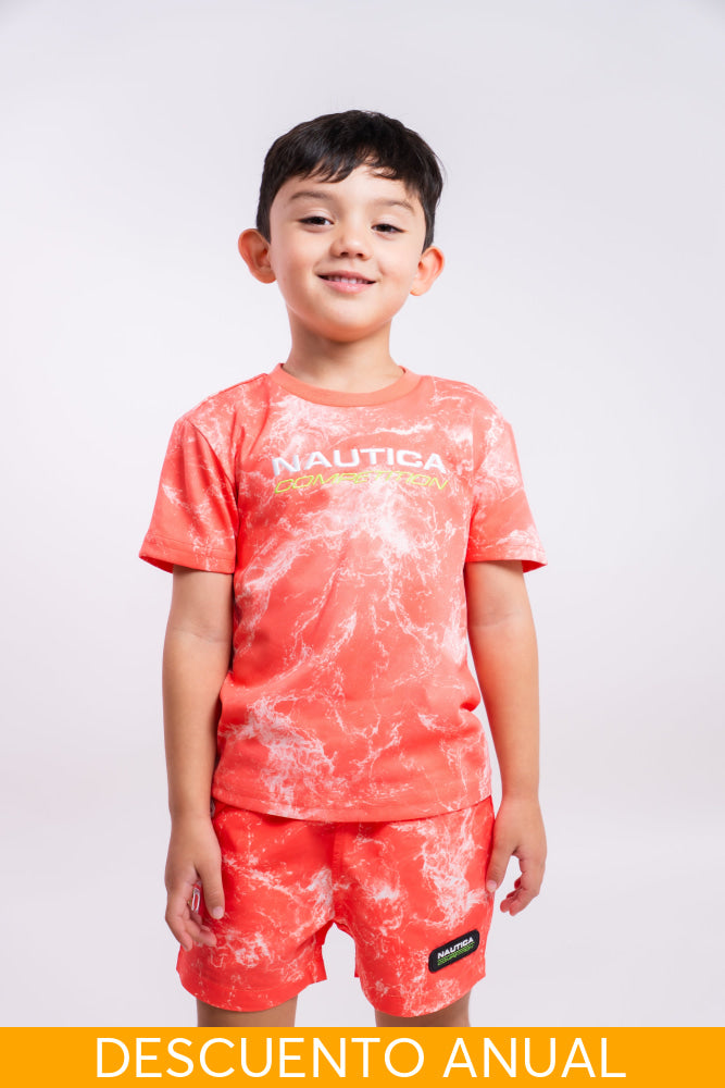 Camiseta Kids Nautica Playeras
