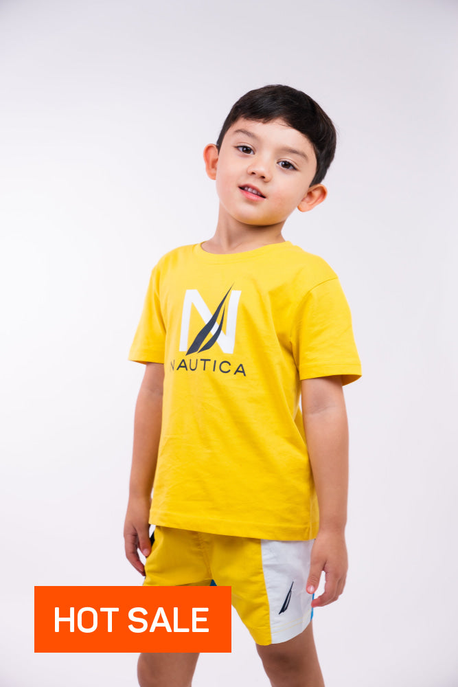 Camiseta Kids Nautica Playeras