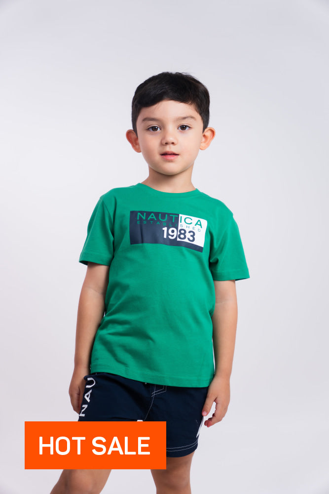 Camiseta Kids Nautica Playeras