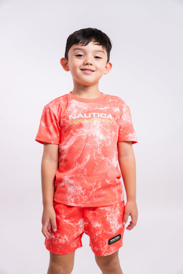 Camiseta Kids Nautica Playeras